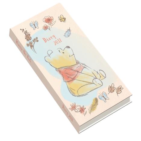 Winnie the Pooh 2018 Slim Diary £2.99